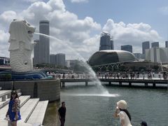 -鱼尾狮公园