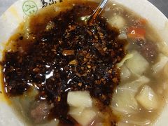 -清真马乐贝腊牛肉蛋黄菜夹馍(马蓉洒金桥店)