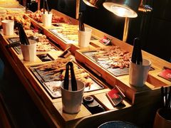 自助取餐区-比格比萨自助(花园路店)