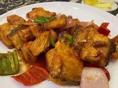 日式椒盐鱼骨-祈胜邨•顺德鱼生•顺德菜(容桂店)