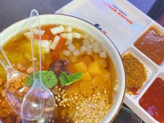 -秦炉烤肉(财富中心店)