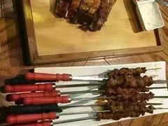 羊肉串-阿罗新疆菜(人民广场店)