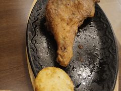意式香烤鸡腿-萨莉亚意式餐厅(玉泉路物美店)