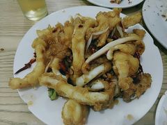 香辣鱿鱼条-九龙餐厅(大沽路店)