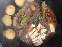 -北京龙庆四季香农家饭庄·灶台鱼·碳烤虹鳟鱼(龙庆峡店)