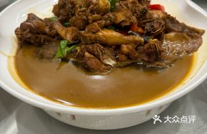 Stewed Old Hen