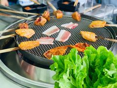 -彝人部落火盆烧烤(原内环足球场店)