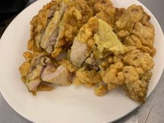 蛋汁大排-217笋干馄饨