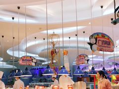 自助取餐区-帝企鹅自助餐厅•儿童岛•真企鹅(长隆企鹅酒店)