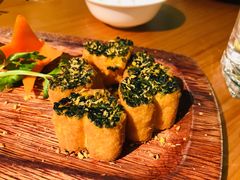 黑金莲豆腐-莲餐厅·湖北菜·藕汤是头牌(愚园路店)
