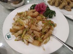 葱烧蹄筋-蓬莱春(芝罘店)