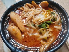 砂锅牛筋面-蜀王砂锅总店