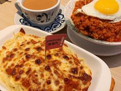 未來肉碎煎蛋飯-翠华餐厅(旺角文华商场店)