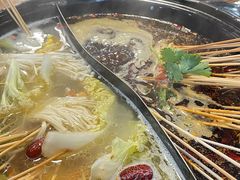 -碟滋味牛肉串串香火锅(田盛街店)