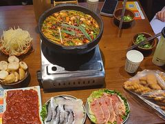 -黔有有贵州酸汤夺夺粉火锅(五味十字店)