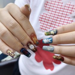 -桃色美甲沙龙
