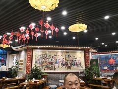 大堂-五悦北平四季涮肉·烧烤(老商埠店)