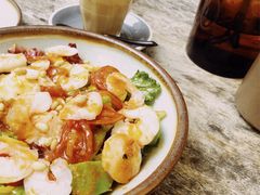 大虾牛油果色拉-RAC BAR(安福路店)