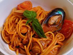 红咖喱海鲜意面-农畉LONFOOD(福田星河COCOPark店)