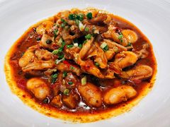 练过的无骨鸭掌-新太二·鲜料川菜(晶耀前滩店)