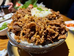 牛肉饭-二丁目食堂(铁西万象汇店)