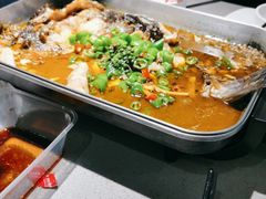 -半天妖烤鱼(六合万达欢乐港店)