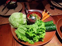 傣族生菜包肉-花马天堂云南餐厅 Lost Heaven(高邮路店)
