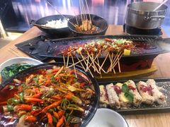 特色烤鱼片-成都吃客(九眼桥店)