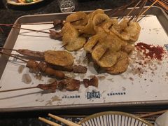 -新楚记烧烤·酒场·夺命肥肠(车公庙店)
