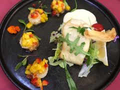 香煎银鳕鱼配奥带-红房子西菜馆(淮海中路店)