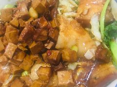 焖肉辣酱面-福海面馆(阳曲店)