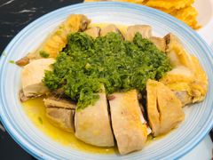 葱油鸡-蟹黄鱼面·锦园(定西路店)