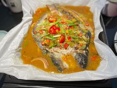 酸菜味烤凌波鱼-鱼鼎香烤鱼火锅(华发商都店)