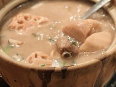 洪湖莲藕炖排骨-丹江渔村(首都机场店)