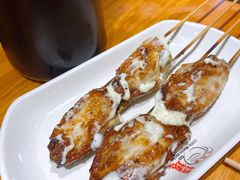 芥辣鸡翅-本色.小马哥烧烤(五一路总店)