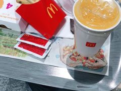 -麦当劳(北京大兴机场二层国内到达(安检外)店)