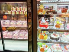 面包甜点陈列柜-味多美蛋糕(欢乐谷店)