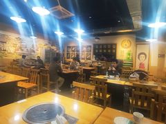 大堂-许妈妈餐厅烤肉烧烤家常菜(明润广场店)
