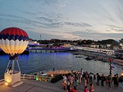 -北戴河碧螺塔海上酒吧公园