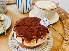 巧克力爆浆戚风-AHAVA·Fang Baking Studio