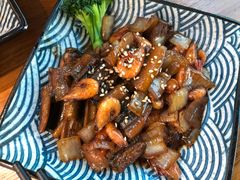 河虾爆鳝鱼浇头-囿面传统制面馆(中央路店)