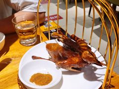脆皮乳鸽-小金鬼·煎饺·鸽子汤
