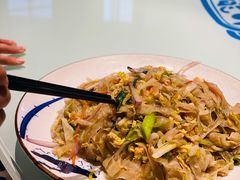 海鲜炒鱼面-王庄阿咪海鲜大排档(上下杭店)