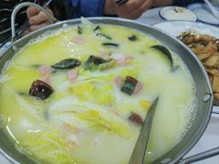 上汤娃娃菜-肘子酥(王顶堤店)