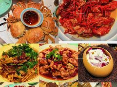 -嗨辣小聚·盘锦河蟹·海鲜烧烤龙虾(盘锦十年好店)