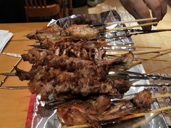 烤鸡中翅-云晓光头烧烤吧(川沙绿地店)