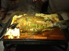 -探鱼·鲜青椒爽麻烤鱼(三水广场店)