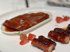 炳胜烧味双拼（烧鹅拼黑叉）-炳胜品味(海印总店)