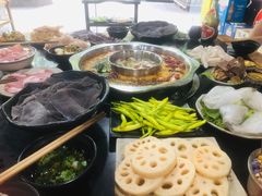 -铜元老码头鳝鱼火锅