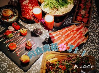 魔都可以吃的鲜花寿司 夯食卖花啦